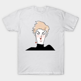 angry woman T-Shirt